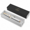 Ручка перьевая Parker IM Premium Pearl GT FP M 24 712