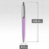 Ручка кулькова Parker JOTTER Originals Lilac CT BP блістер 15 936_2567