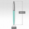 Ручка шариковая Parker JOTTER Originals Mint CT BP блистер 15 936_331