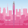 Ручка кулькова Parker JOTTER SE Tokyo Pink CT BP 19 532