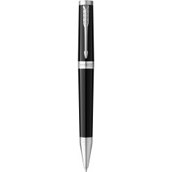 Ручка шариковая Parker INGENUITY Black Lacquer CT BP 60 132