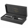 Ручка кулькова Parker INGENUITY Black Lacquer CT BP 60 132