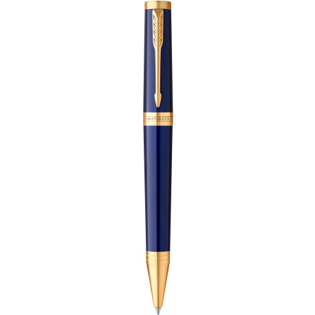 Ручка шариковая Parker INGENUITY Blue Lacquer GT BP 60 232