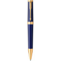 Ручка шариковая Parker INGENUITY Blue Lacquer GT BP 60 232