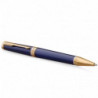 Ручка шариковая Parker INGENUITY Blue Lacquer GT BP 60 232