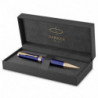 Ручка шариковая Parker INGENUITY Blue Lacquer GT BP 60 232
