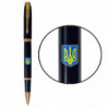 Ручка-ролер Parker IM UKRAINE Black GT RB Герб України синьо-жовт. 22022_T0076u