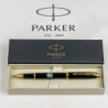 Ручка-ролер Parker IM UKRAINE Black GT RB Герб України синьо-жовт. 22022_T0076u