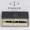 Ручка-роллер Parker IM UKRAINE Black GT RB Трезубец с орнаментом 22022_T1366u