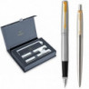 Набір Parker JOTTER Stainless Steel GT FP+BP (перова + кулькова)