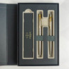 Набір Parker JOTTER Stainless Steel GT FP+BP (перова + кулькова)