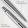 Набір Parker JOTTER Stainless Steel CT BP+PCL (кулькова + олівець)