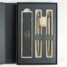 Набір Parker JOTTER Stainless Steel CT BP+PCL (кулькова + олівець)