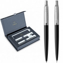 Набір Parker JOTTER Bond Street Black CT BP+PCL (кулькова + олівець)
