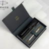Набір Parker SONNET Silver Mistral GT BP (кулькова ручка + шкіряний чохол)