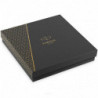 Набор Parker SONNET Black Lacquer GT BP (шариковая ручка + блокнот Parker)