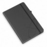 Набір Parker SONNET Matte Black Lacquer GT FP F (перова ручка + блокнот Parker)