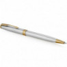 Набор Parker SONNET Stainless Steel GT RB+BP (роллер + шариковая)