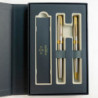 Набор Parker SONNET Stainless Steel GT RB+BP (роллер + шариковая)