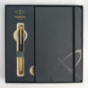 Набор Parker URBAN Muted Black GT BP (шариковая ручка + блокнот Parker)