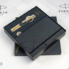 Набор Parker URBAN Muted Black GT BP (шариковая ручка + блокнот Parker)