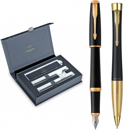 Набір Parker URBAN Muted Black GT FP+BP (перова + кулькова)