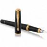Набір Parker URBAN Muted Black GT FP+BP (перова + кулькова)