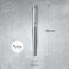 Ручка перова Parker URBAN Metro Metallic CT FP М 30 312
