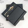 Набор Parker IM Black GT RB (роллер + блокнот Parker)