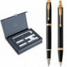 Набор Parker IM Black GT FP+BP (перьевая + шариковая)