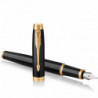 Набор Parker IM Black GT FP+BP (перьевая + шариковая)