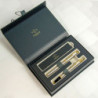 Набор Parker IM Brushed Metal GT RB+BP (роллер + шариковая)