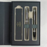 Набор Parker IM Dark Espresso CT FP+BP (перьевая + шариковая)