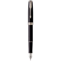 Ручка перьевая Parker SONNET Black Lacquer CT FP M 86 114