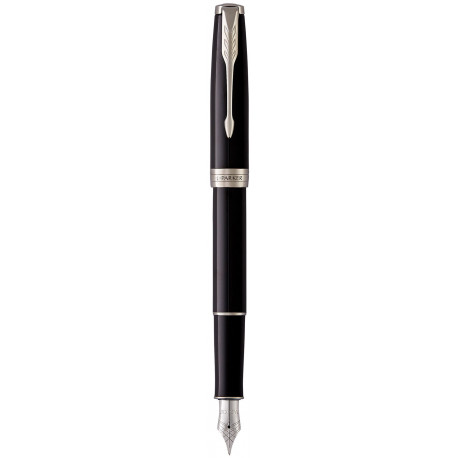 Ручка перова Parker SONNET Black Lacquer CT FP M 86 114
