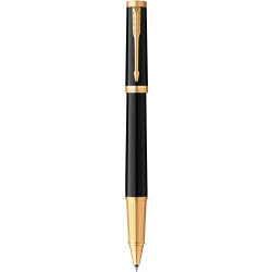 Ручка-роллер Parker INGENUITY Black Lacquer GT RB 60 022