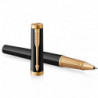 Ручка-роллер Parker INGENUITY Black Lacquer GT RB 60 022