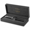Ручка-роллер Parker INGENUITY Black Lacquer CT RB 60 122
