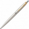 Ручка кулькова Parker JOTTER ARMY Stainless Steel GT BP Емблема ВМС ЗСУ 16032_W003b