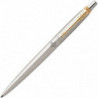 Ручка кулькова Parker JOTTER ARMY Stainless Steel GT BP Емблема ГШ ЗСУ 16032_W005b