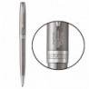 Ручка кулькова Parker SONNET UKRAINE Stainless Steel CT BP Тризуб біл. 84232_T001w