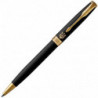 Ручка кулькова Parker SONNET UKRAINE Matte Black Lacquer GT BP Тризуб 84832_T001y