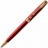 Ручка кулькова Parker SONNET UKRAINE Intense Red GT BP Тризуб 86232_T001y