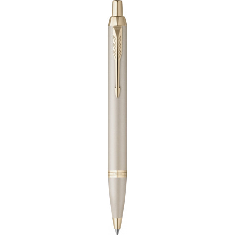 Ручка кулькова Parker IM Professionals Monochrome Champagne BP 28 232