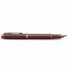 Ручка перова Parker IM Professionals Monochrome Burgundy FP F 28 311
