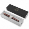 Ручка перова Parker IM Professionals Monochrome Burgundy FP F 28 311