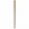 Ручка перьевая Parker IM Professionals Monochrome Champagne FP F 28 211