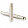 Ручка перьевая Parker IM Professionals Monochrome Champagne FP F 28 211