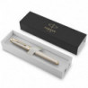 Ручка перьевая Parker IM Professionals Monochrome Champagne FP F 28 211