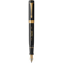 Ручка перова Parker DUOFOLD 135th Anniversary Precious Black GT FP18-С F 98 601